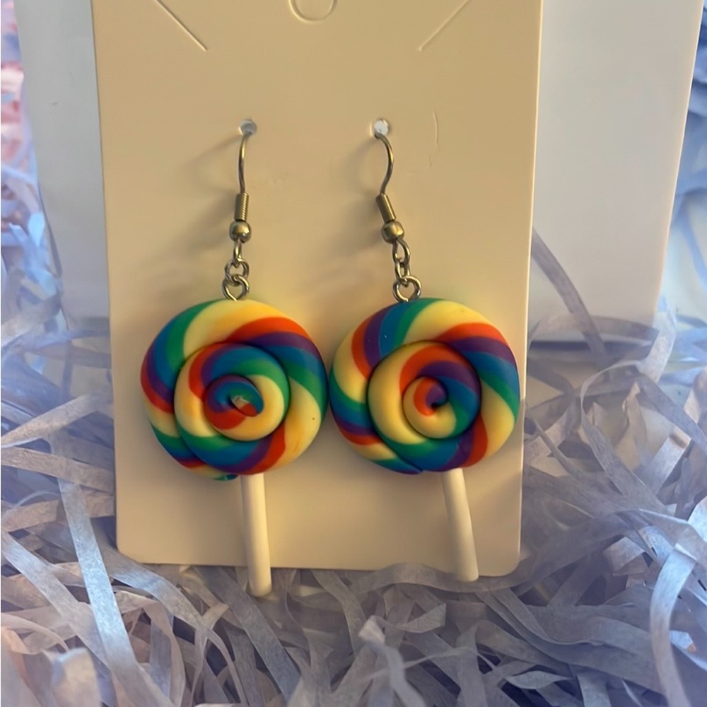 Lolipop earrings